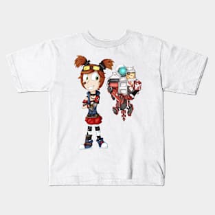 Borderlands Gaige and Deathtrap Kids T-Shirt